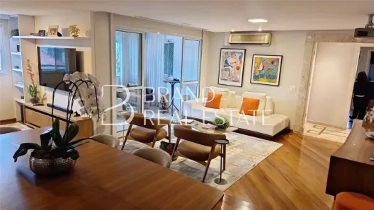 Apartamento com 5 Quartos à venda, 173m² no Jardim Leonor, São Paulo