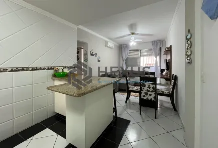 Apartamento com 2 Quartos à venda, 60m² no Pitangueiras, Guarujá