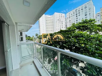 Apartamento com 3 Quartos à venda, 110m² no Boqueirão, Santos