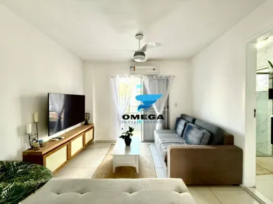 Cobertura com 1 Quarto à venda, 78m² no Jardim Las Palmas, Guarujá