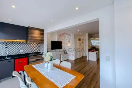 Apartamento com 3 Quartos à venda, 79m² no Vila Bertioga, São Paulo