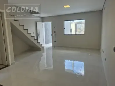 Sobrado com 3 Quartos à venda, 155m² no Vila Lucinda, Santo André