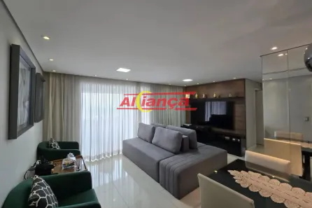 Apartamento com 3 Quartos à venda, 96m² no Vila Augusta, Guarulhos