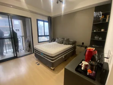 Apartamento com 1 Quarto para alugar, 27m² no Perdizes, São Paulo