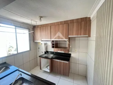 Apartamento com 2 Quartos para alugar, 45m² no Umuarama, Araçatuba