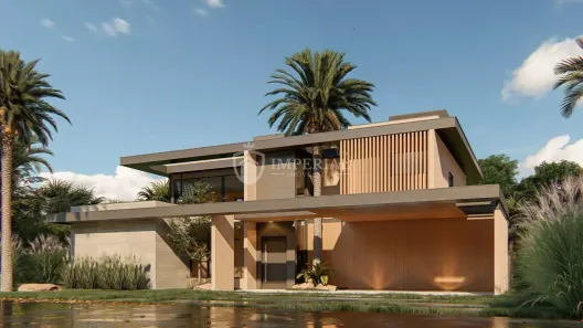 Casa de Condomínio com 4 Quartos à venda, 330m² no Residencial Parque Campos de Santo Antônio II, Itu