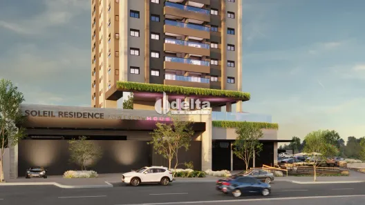 Apartamento com 2 Quartos à venda, 77m² no Gávea, Uberlândia