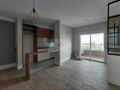 Apartamento com 1 Quarto para alugar, 44m² no Cidade Alta, Piracicaba