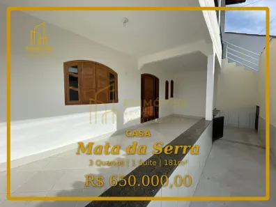 Casa com 3 Quartos à venda, 181m² no Mata da Serra, Serra