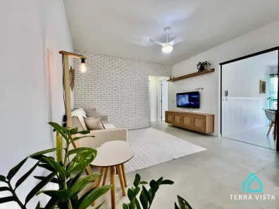 Apartamento com 2 Quartos para venda ou aluguel, 77m² no Itaguá, Ubatuba