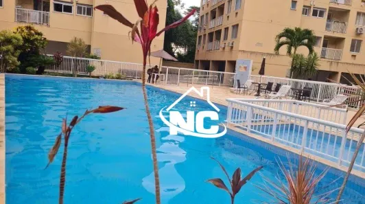 Apartamento com 2 Quartos à venda, 52m² no Jacaré, Niterói