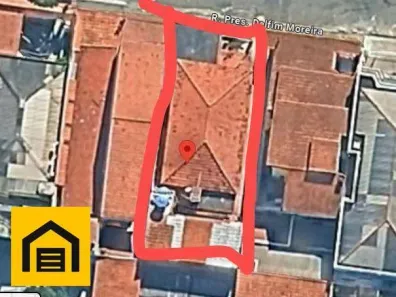 Lote/Terreno à venda, 250m² no Parque São Vicente, Mauá