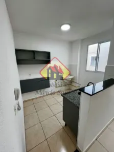 Apartamento com 2 Quartos à venda, 45m² no Parque Senhor do Bonfim, Taubaté
