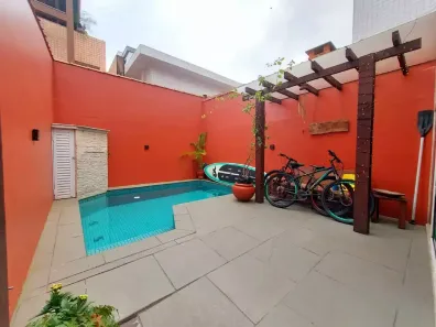 Casa com 4 Quartos à venda, 160m² no Aparecida, Santos