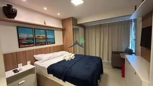 Apartamento com 1 Quarto para venda ou aluguel, 21m² no Barra, Salvador