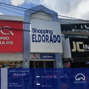 para alugar, 16m² no Centro, Parnamirim