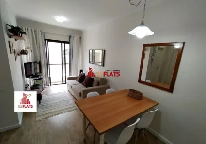 Flat com 1 Quarto para alugar, 35m² no Jardim Paulista, São Paulo