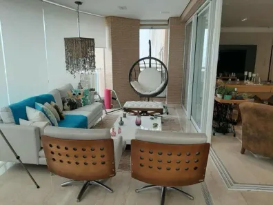 Apartamento com 3 Quartos à venda, 297m² no Jardim Anália Franco, São Paulo