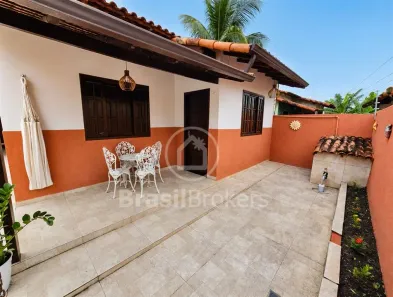 Casa de Condomínio com 2 Quartos à venda, 86m² no São José do Imbassaí, Maricá