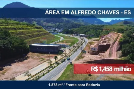 Lote/Terreno à venda, 1878m² no Loteamento Araponga, Alfredo Chaves