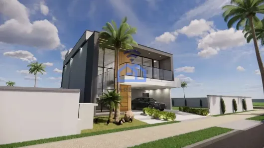 Sobrado com 4 Quartos à venda, 360m² no Costa Nova, Caraguatatuba