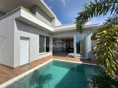 Casa de Condomínio com 3 Quartos à venda, 199m² no Água Branca, Piracicaba