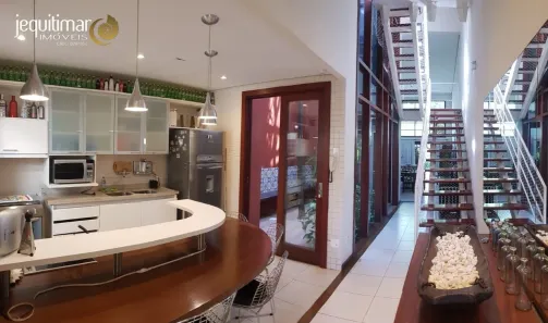 Casa de Condomínio com 4 Quartos à venda, 285m² no Balneário Praia do Pernambuco, Guarujá