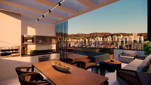 Cobertura com 3 Quartos à venda, 188m² no Sion, Belo Horizonte