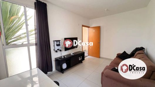 Apartamento com 2 Quartos à venda, 42m² no Residencial Novo Horizonte, Taubaté
