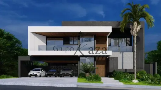 Casa de Condomínio com 5 Quartos à venda, 505m² no Condomínio Reserva do Paratehy, São José dos Campos