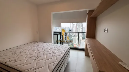 Apartamento com 1 Quarto para alugar, 30m² no Jardim das Acácias, São Paulo