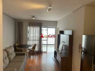 Flat com 1 Quarto para alugar, 49m² no Vila Cordeiro, São Paulo