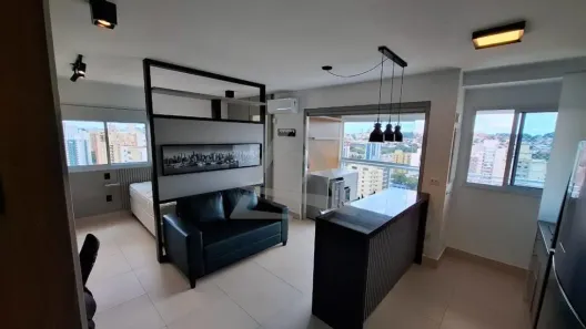 Apartamento com 1 Quarto para alugar, 42m² no Vila Itapura, Campinas