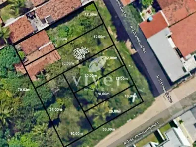 Lote/Terreno à venda, 1235m² no Pajuçara, Natal