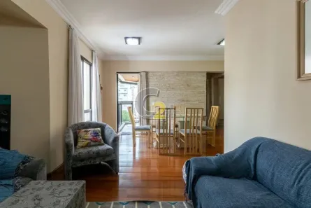 Apartamento com 3 Quartos à venda, 100m² no Santa Cecília, São Paulo