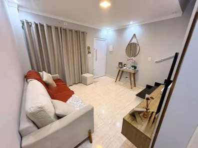 Sobrado com 2 Quartos à venda, 55m² no Tupi, Praia Grande