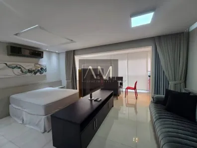Apartamento com 1 Quarto para alugar, 52m² no Vila Regente Feijó, São Paulo