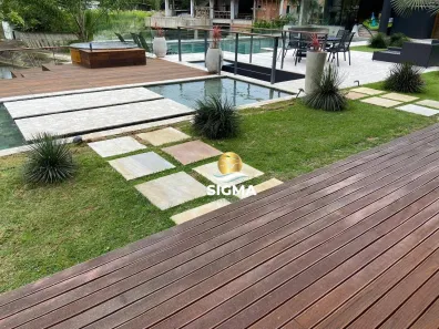 Casa de Condomínio com 5 Quartos à venda, 1250m² no Balneario Praia do Perequê, Guarujá