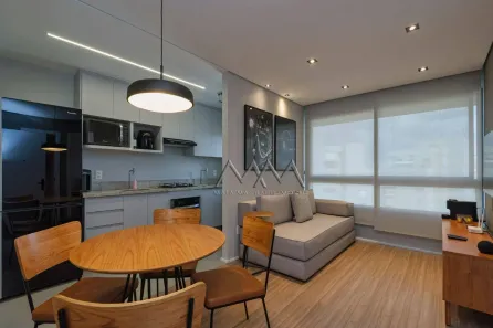 Apartamento com 1 Quarto à venda, 44m² no Vila da Serra, Nova Lima