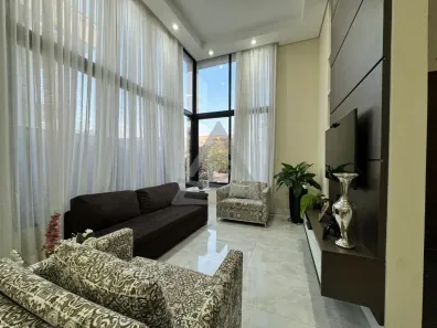 Casa de Condomínio com 3 Quartos à venda, 228m² no Alphaville Dom Pedro 2, Campinas