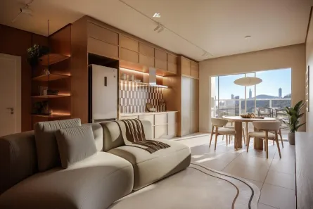 Apartamento com 2 Quartos à venda, 75m² no Tabuleiro, Camboriú