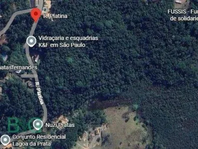 Lote/Terreno à venda, 2051m² no Lagoa da Prata, Itapecerica da Serra