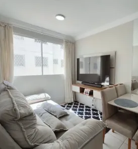 Apartamento com 2 Quartos à venda, 44m² no Jardim do Lago, São Paulo