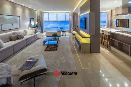 Apartamento com 4 Quartos à venda, 215m² no Praia Brava de Itajaí, Itajaí