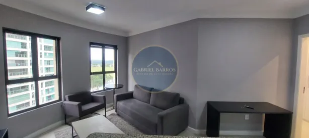 Apartamento com 1 Quarto para alugar, 50m² no Parque Residencial Aquarius, São José dos Campos