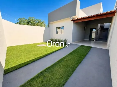 Casa com 2 Quartos à venda, 103m² no Independência - 3º Complemento, Aparecida de Goiânia