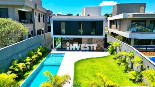 Casa de Condomínio com 4 Quartos à venda, 369m² no Jardins Itália, Goiânia