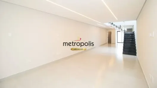 Sobrado com 3 Quartos à venda, 240m² no Vila Camilópolis, Santo André