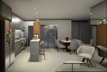 Apartamento com 2 Quartos para alugar, 88m² no Cidade Alta, Cuiabá