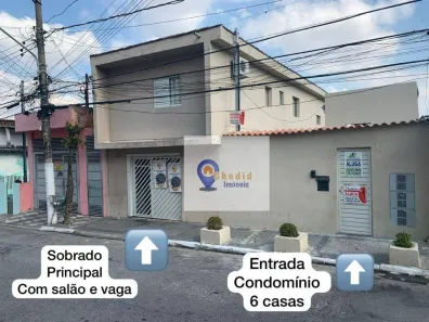 Casa com 8 Quartos à venda, 417m² no Vila Araguaia, São Paulo